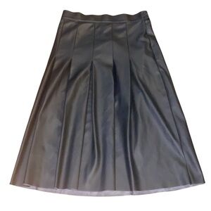 H&M Pleather skirt
